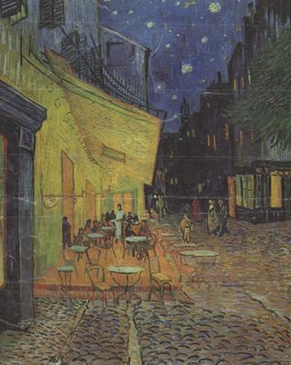 Vincent Van Gogh The Cafe Terrace on the Place du Forum,Arles,at Night (nn04)